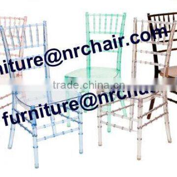 shanghai wholesale event rental Crystal Chiavari tiffany stacking chair