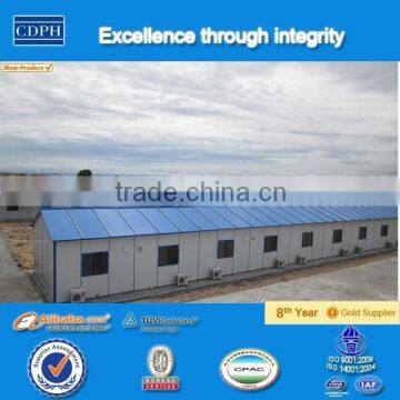 Steel Install Quicklyoffice Dormitory Temporary Prefab Building