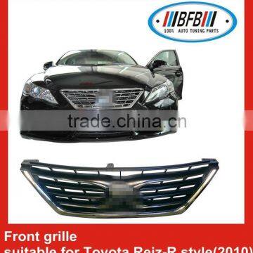 auto car front grille for toyota reiz mark R style/real plastic grilles 2010