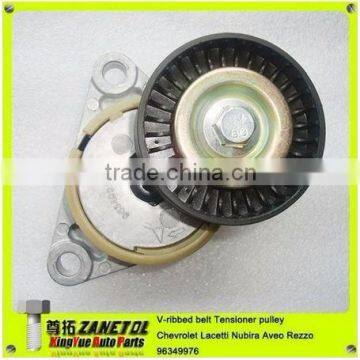 96349976 V-ribbed Belt Tensioner Pulley For Chevrolet Lacetti Nubira Aveo Rezzo