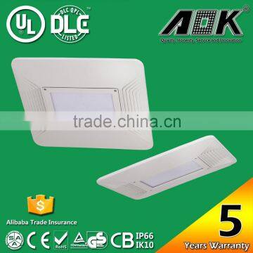 UL CE Rohs UL DLC certificate 150W led gas station light