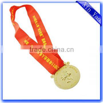 Directly Factory Supply Zinc Alloy Cheap Custom Medals and Ribbons photo-2