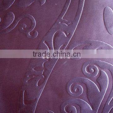 Thick Full Blackout Curtains Flocking Jacquard photo-5