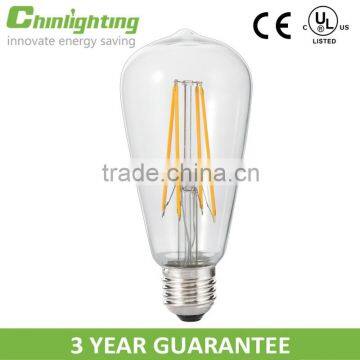 UL ST64 LED Filament bulb Vintage edison bulb