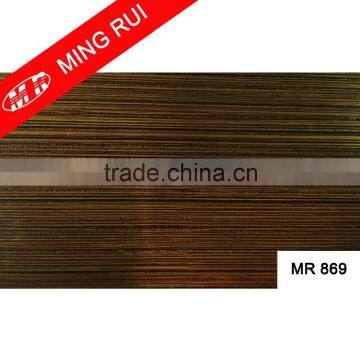 hot stamping foil for PVC / PS photo frame moulding