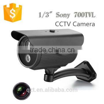 1/3 Sony 811+4140 CCD 700TVL CCTV Camera LED Array Security Camera Outdoor Surveillance Camera with bracket