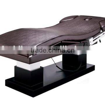 2015 High standard portable wooden facial beauty massage bed