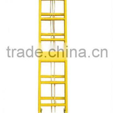 fiberglass 2-section extension ladder