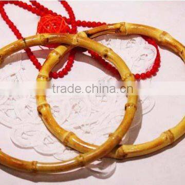 round ring bamboo handle clutch box purse frame,bamboo bag accessory,bag handle                        
                                                Quality Choice