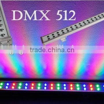 colored led wash wall , 36w led wash wall light, ip65 led wash wall