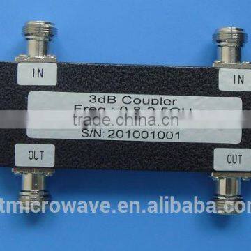 RF Manufacture 800-2700MHz 2:2 3dB Hybrid Coupler /2 in 2 Out Hybrid Combiner N/Female photo-4