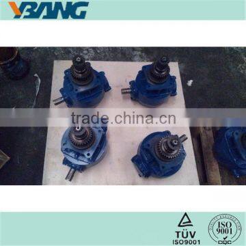 Spiral Bevel Gear Units Power Steering Speed Reducer