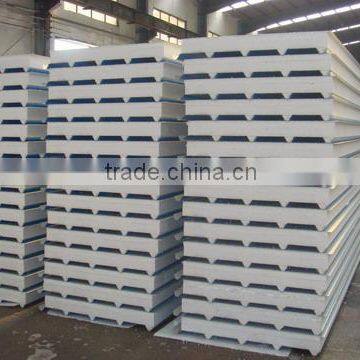 Galvanized Color metal EPS sandwich panel for roofing and wall and warehouse