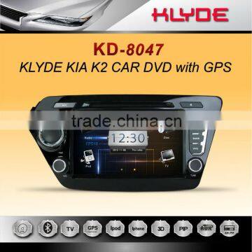 Direct Factory with 3D Rotating UI PIP car gps navigation for k2