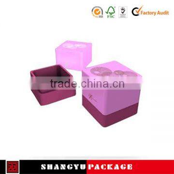 custom hand made paper jewelry box
