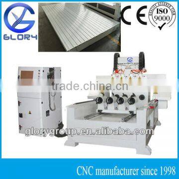 3D Column/Cylinder Woodworking 4 Head CNC Router