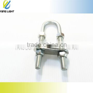 Made in Taiwan High Quality U shaped Stainless Steel 304 Pipe Clamp