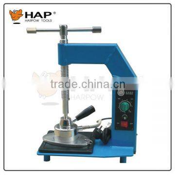 Temperature control timing vulcanizing machine