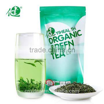 Chinese green Tea as organic produce With NOP