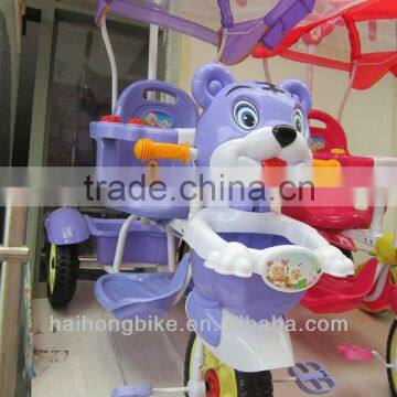 Unique nice purple child tricycle