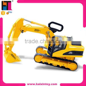 hot selling slide kids toy excavator for sale