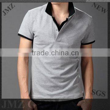 Tshirts with collars/brand polo t shirts/stand collar polo shirt