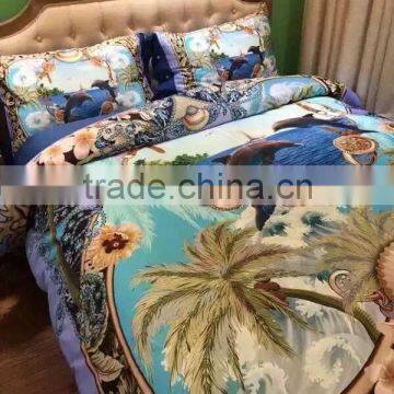100% Polyester Different Types of Printing Fabric photo-4