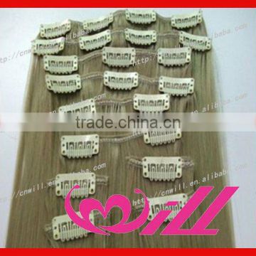 pretty 10 pieces clip on hair extensions full head clip in hair extensions