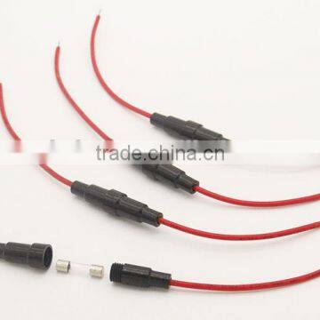 In-Line Car MAXI Blade Fuse Holder Waterproof 8AWG Upto 70A 12V/24V/32V DC