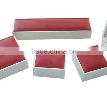 wholesale arabic red plastic jewelry box set