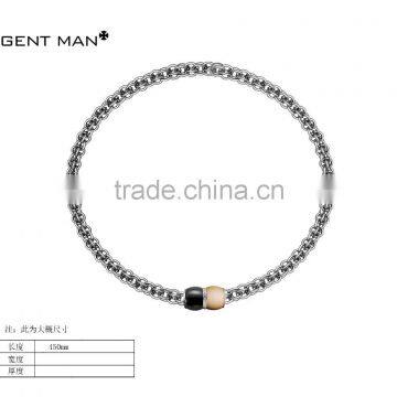 Coolman 316l stainless steel chain necklace made in China