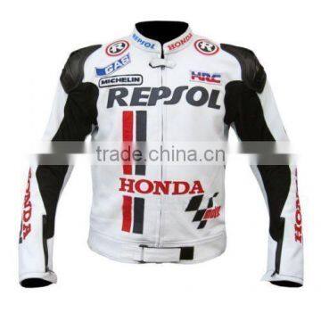 Leather Race Replica Jacket