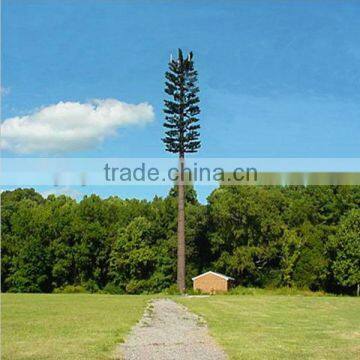 artificial Steel pole Tower Landscape Monopole Cellular Tower Antenna Mast