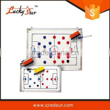 China high quality personalized dry erase magnetic football tactics board