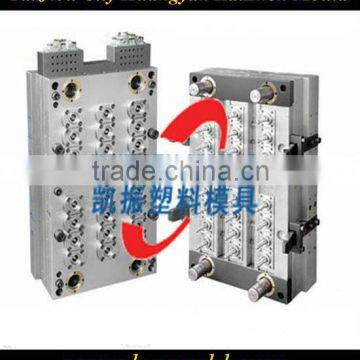 High precision 24 cavities plastic injection PET preform mould