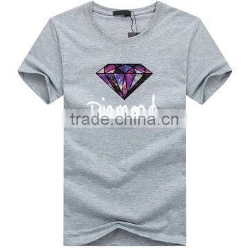 Wholesale Men Apparel Gym Compression T Shirts Short Sleeve Tops Bodybuilding Muscle Fitness Wear Sport Tshirts photo-5