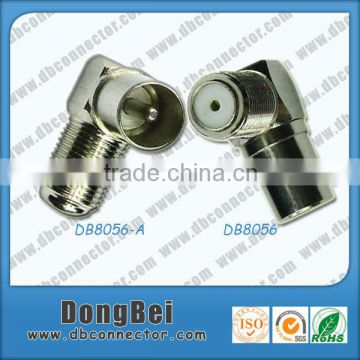 75ohm right angle f to pal brass adaptor kablosu price of Dongbei factory