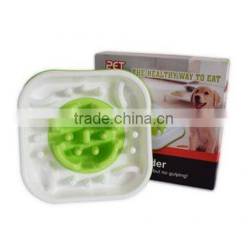 Anti-slippery Dog Treat Maze Activity Toy ,Pet Slow Feeder FS0097