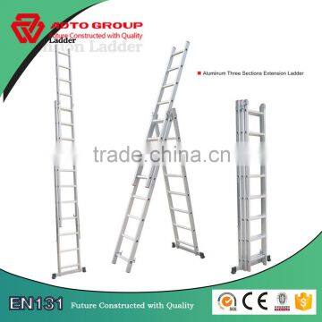 Good Quality Extendable Ladder,home Ladder, Aluminium Step Ladder photo-3
