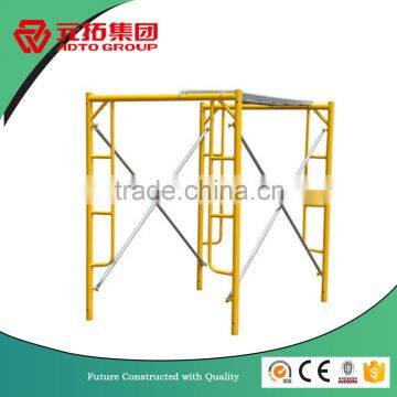 Nice Design prop painted mason main frame scaffolding falsework used scaffolding