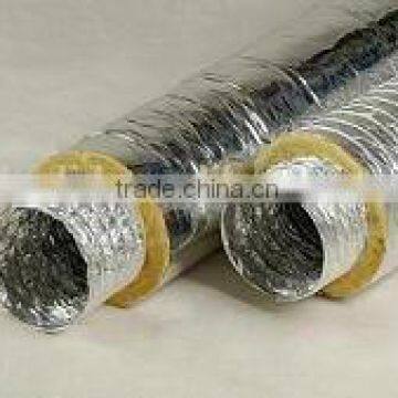 Heat Resistant Insulated Flexible Duct