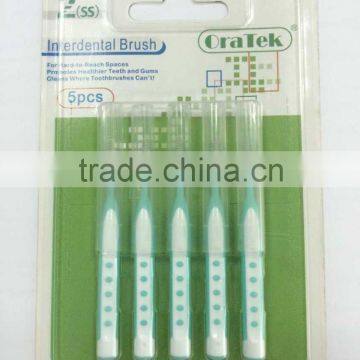 Rubber Handle Interdental Brush for Teeth Braces Cleaning photo-5