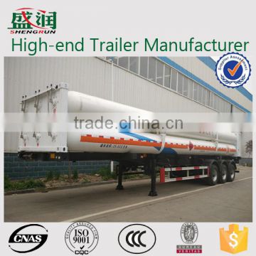 Made in China CNG truck trailer/Tank trailer