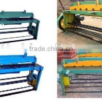 electric plate shearing machine