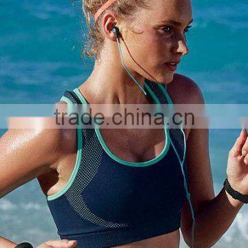 Jinhua xinmei factory price sports bra push up adhensive bra