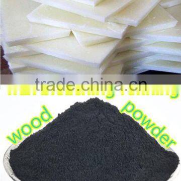 Powder activated carbon for wax oil bleaching & refining