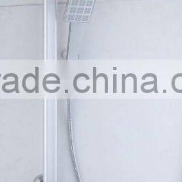Slide rail shower