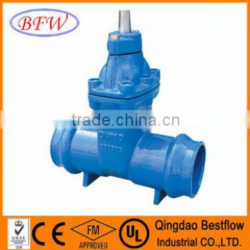 cast iron Socket Valve Gate Type