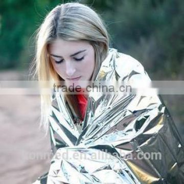 Earthquake rescue emergency blanket, wholesale mylar emergency blankets for disaster relief tent refugee tent