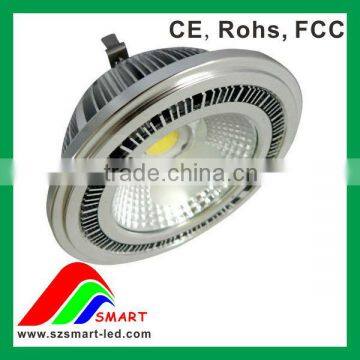 110V, 220V, 277V cob led spotlight ar111